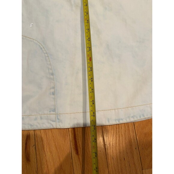 Free People Dreaming Of Denim Cloud Wash Tunic Size Large - Picture 5 of 8